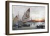 Venice, 1910-Albert Goodwin-Framed Giclee Print