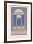 Venice, 1984-Knowles-Framed Serigraph