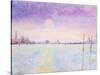 Venice, 1995-Margo Starkey-Stretched Canvas