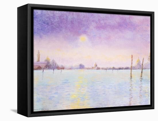 Venice, 1995-Margo Starkey-Framed Stretched Canvas