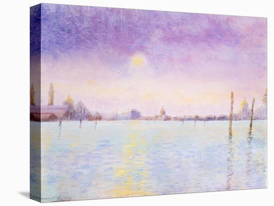 Venice, 1995-Margo Starkey-Stretched Canvas