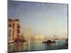 Venice, 19th Century-Felix Francois Georges Philibert Ziem-Mounted Giclee Print