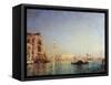 Venice, 19th Century-Felix Francois Georges Philibert Ziem-Framed Stretched Canvas