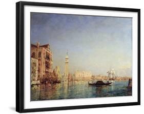 Venice, 19th Century-Felix Francois Georges Philibert Ziem-Framed Giclee Print