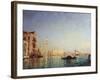 Venice, 19th Century-Felix Francois Georges Philibert Ziem-Framed Giclee Print