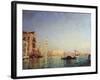 Venice, 19th Century-Felix Francois Georges Philibert Ziem-Framed Giclee Print