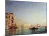 Venice, 19th Century-Felix Francois Georges Philibert Ziem-Mounted Giclee Print