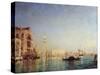 Venice, 19th Century-Felix Francois Georges Philibert Ziem-Stretched Canvas