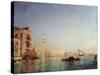 Venice, 19th Century-Felix Francois Georges Philibert Ziem-Stretched Canvas