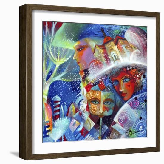 Venice 2-Oxana Zaika-Framed Giclee Print