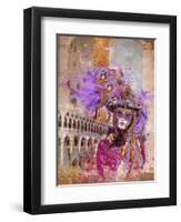 Venice 3-Marta Wiley-Framed Art Print