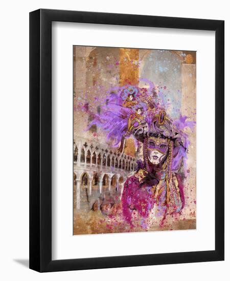 Venice 3-Marta Wiley-Framed Art Print