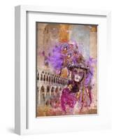 Venice 3-Marta Wiley-Framed Art Print