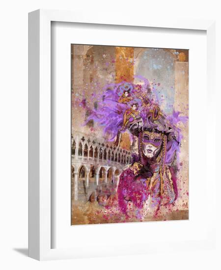 Venice 3-Marta Wiley-Framed Art Print