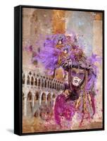 Venice 3-Marta Wiley-Framed Stretched Canvas