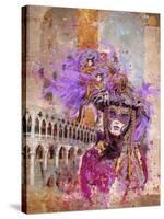 Venice 3-Marta Wiley-Stretched Canvas