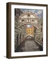 Venice 9, 1993-Geoffrey Robinson-Framed Giclee Print