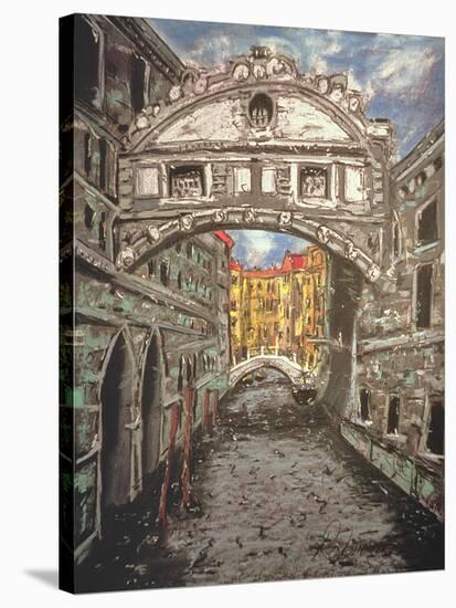Venice 9, 1993-Geoffrey Robinson-Stretched Canvas