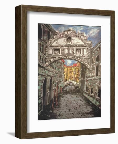 Venice 9, 1993-Geoffrey Robinson-Framed Giclee Print