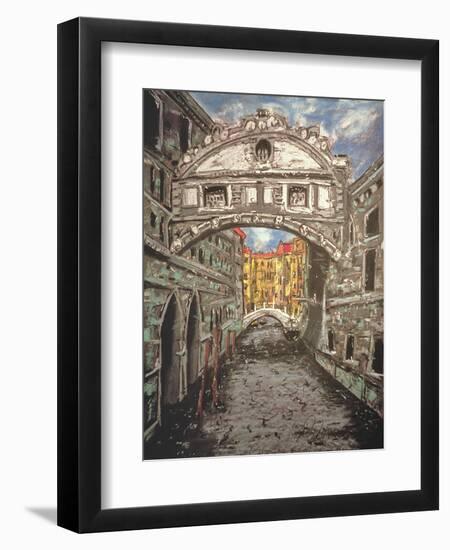 Venice 9, 1993-Geoffrey Robinson-Framed Giclee Print