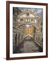 Venice 9, 1993-Geoffrey Robinson-Framed Giclee Print