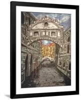 Venice 9, 1993-Geoffrey Robinson-Framed Giclee Print