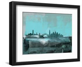 Venice Abstract Skyline II-Emma Moore-Framed Art Print