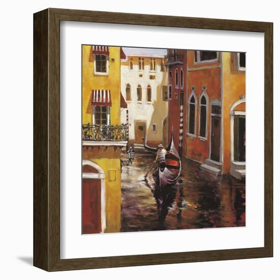 Venice Afternoon-Brent Heighton-Framed Art Print