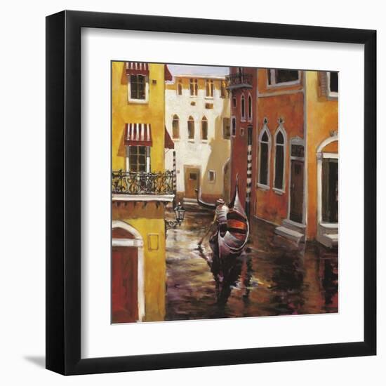 Venice Afternoon-Brent Heighton-Framed Art Print