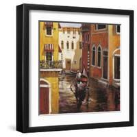 Venice Afternoon-Brent Heighton-Framed Art Print