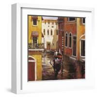 Venice Afternoon-Brent Heighton-Framed Art Print