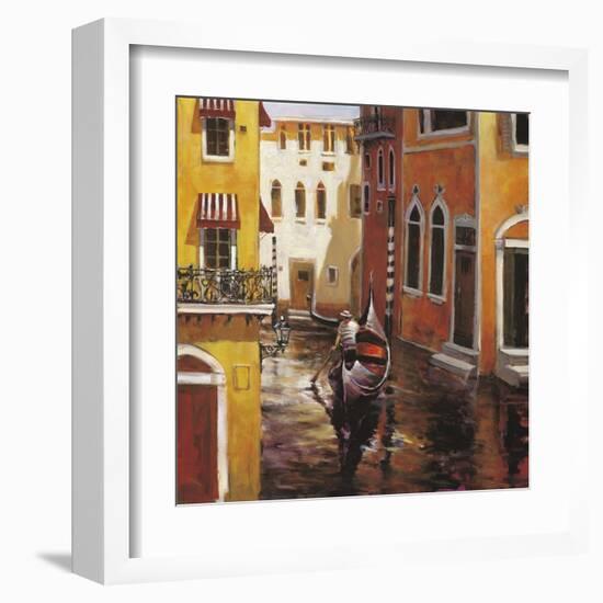 Venice Afternoon-Brent Heighton-Framed Art Print