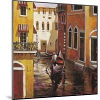 Venice Afternoon-Brent Heighton-Mounted Art Print