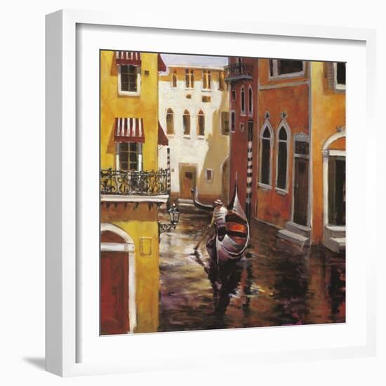 Venice Afternoon-Brent Heighton-Framed Art Print
