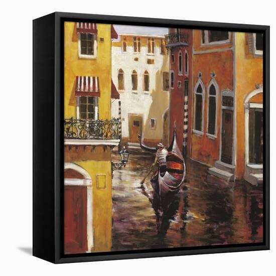 Venice Afternoon-Brent Heighton-Framed Stretched Canvas