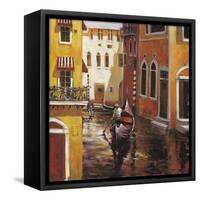 Venice Afternoon-Brent Heighton-Framed Stretched Canvas