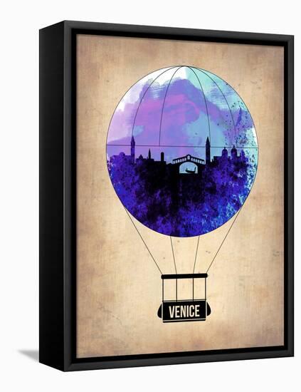 Venice Air Balloon-NaxArt-Framed Stretched Canvas