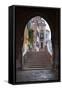 Venice Arches II-Rita Crane-Framed Stretched Canvas