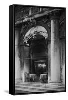 Venice Arches V-Rita Crane-Framed Stretched Canvas