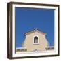 Venice Architectural Detail of Tiled Roof with Arched Window-Mike Burton-Framed Photographic Print