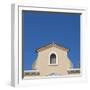 Venice Architectural Detail of Tiled Roof with Arched Window-Mike Burton-Framed Photographic Print