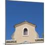 Venice Architectural Detail of Tiled Roof with Arched Window-Mike Burton-Mounted Photographic Print