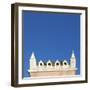 Venice Architectural Detail. Waterfront, Castello-Mike Burton-Framed Photographic Print