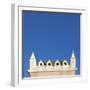 Venice Architectural Detail. Waterfront, Castello-Mike Burton-Framed Photographic Print