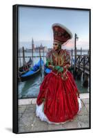 Venice at Carnival Time, Italy-Darrell Gulin-Framed Photographic Print