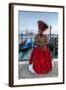 Venice at Carnival Time, Italy-Darrell Gulin-Framed Photographic Print