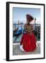 Venice at Carnival Time, Italy-Darrell Gulin-Framed Photographic Print