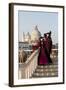 Venice at Carnival Time, Italy-Darrell Gulin-Framed Photographic Print