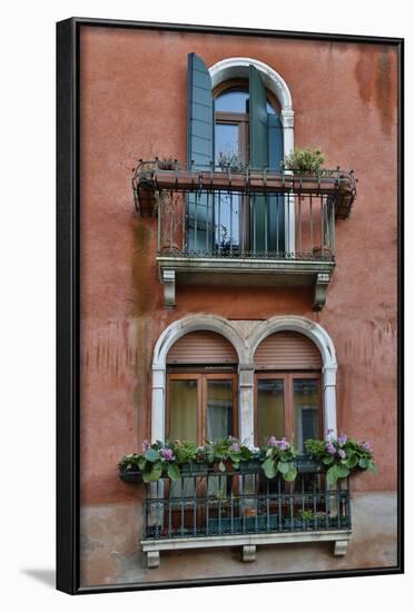 Venice at Carnival Time, Italy-Darrell Gulin-Framed Photographic Print