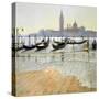 Venice at Dawn-Timothy Easton-Stretched Canvas